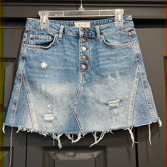 We The Free Dresses & Skirts - Free People Denim skirt